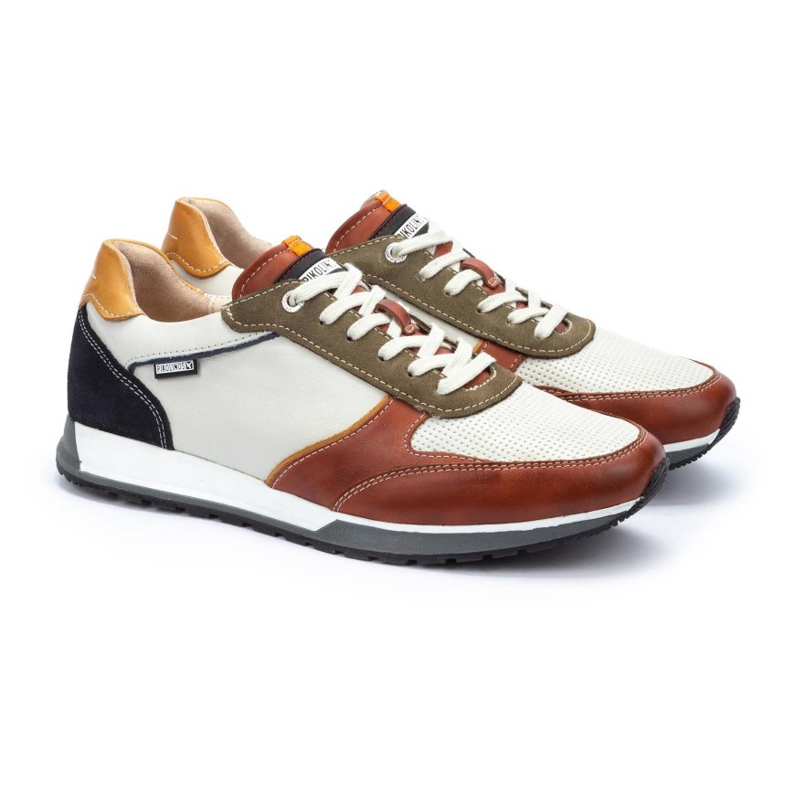 Men's Pikolinos CAMBIL Sneakers Multicolor | NZ JA57398